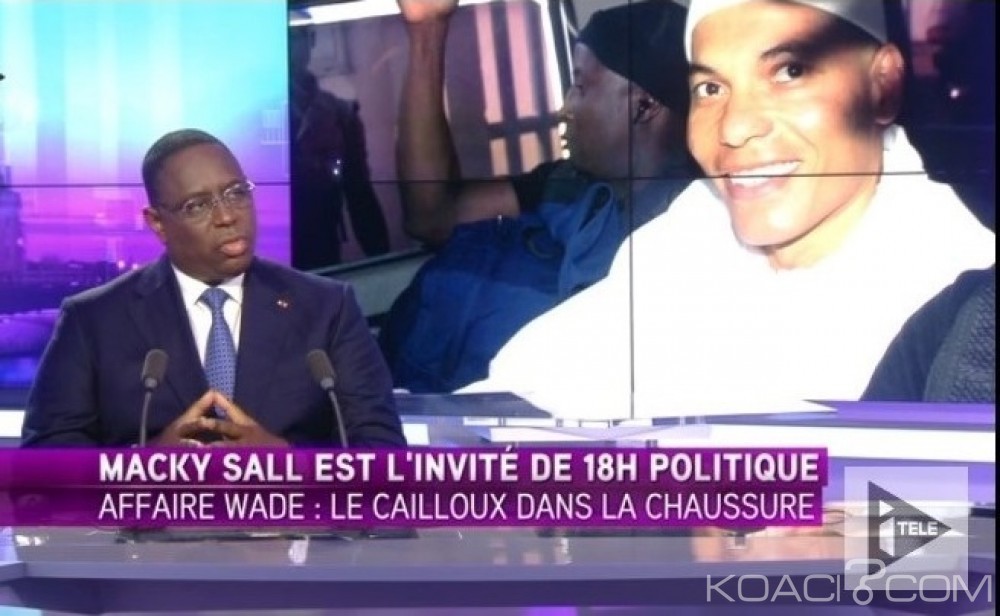Sénégal : Macky Sall assure que « Karim Wade va passer la Korité (Aïd al-Fitr) chez lui »
