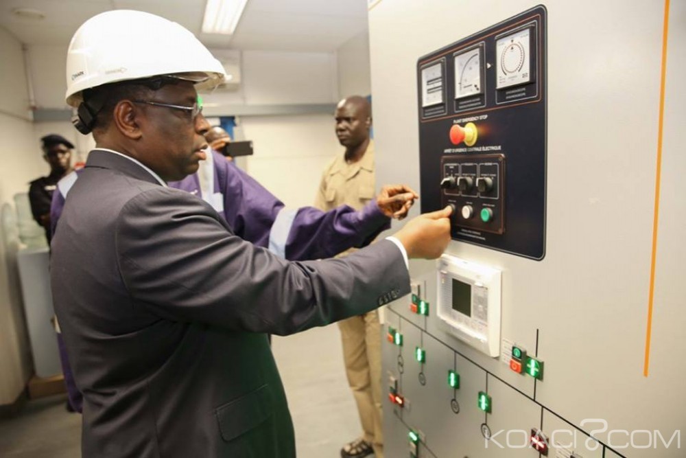 Sénégal: Macky Sall a inauguré la centrale électrique du Cap des Biches d'une capacité de 53 mégawatts