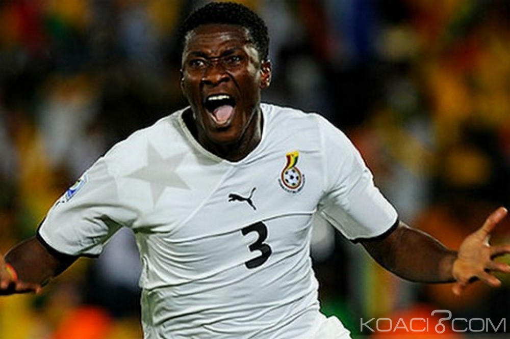 Ghana: Asamoah Gyan dément son soutien à  l'opposant Akufo-Addo