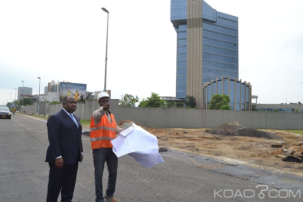 Gabon: Ali Bongo poursuit ses visites surprises sur les chantiers en cours du pays