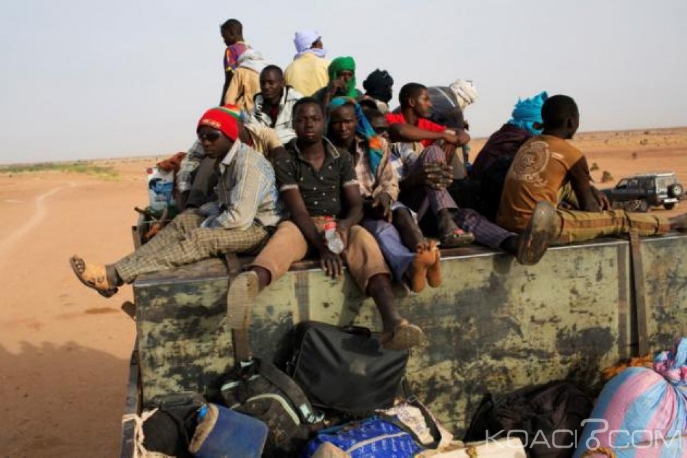 Niger: 34 migrants dont des enfants meurent de soif dans le désert