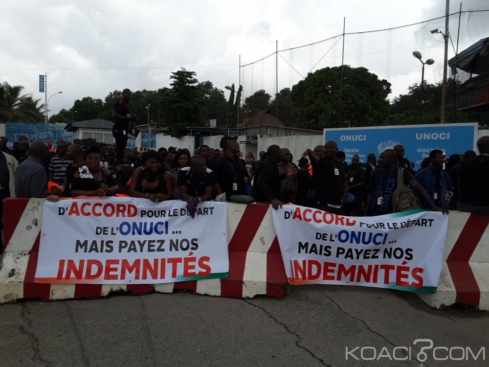 Côte d'Ivoire: La grève du personnel de l'Onuci local  se durcit, l'accès du siège bloqué à  l'administration, la police en renfort