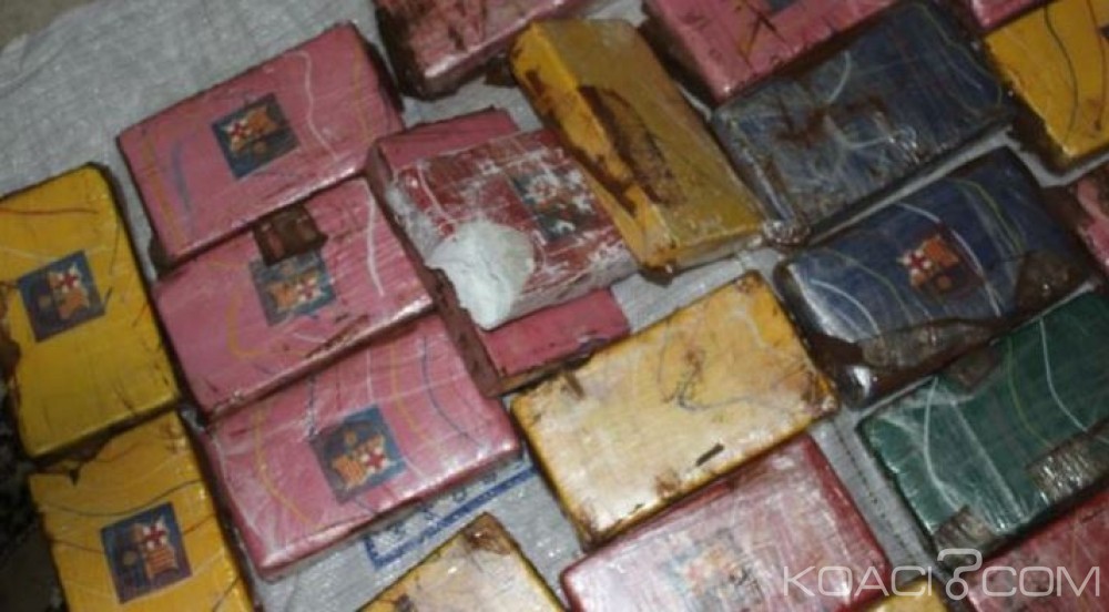 Côte d'Ivoire: 30 KG de Cocaïne d'une valeur de 840 millions saisies par la douane