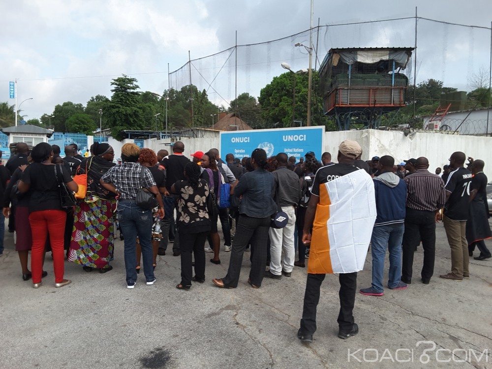 Côte d'Ivoire: Pour la patronne de l'ONUCI, le personnel local est manipulé et ne leur doit rien