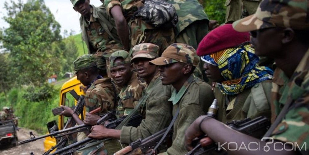 RDC: Des heurts  entre soldats et ex rebelles font plusieurs morts