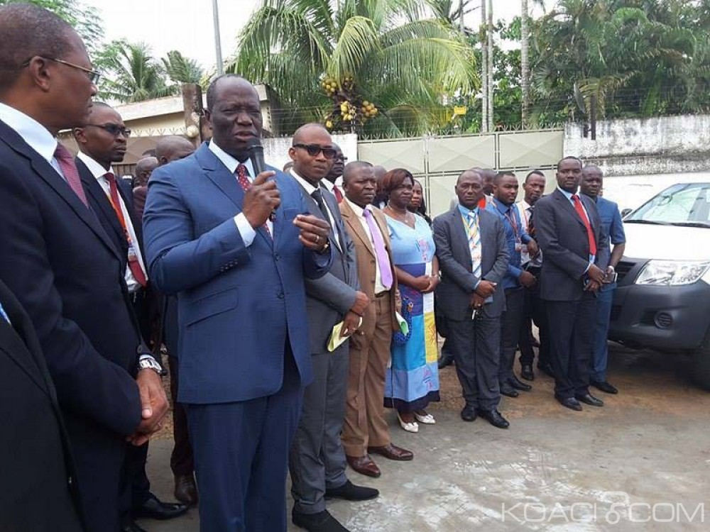 Côte d'Ivoire: Constructions sans permis de construire, Mamadou Sanogo invite ses collaborateurs à  investir le terrain
