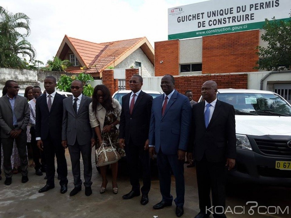 Côte d'Ivoire: Le DG du Guichet unique de construction annonce la baisse du coût du Permis de construire et du visa