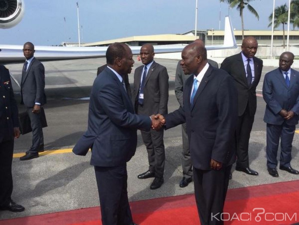 Côte d'Ivoire: Alassane Ouattara s'envole pour une semaine en France