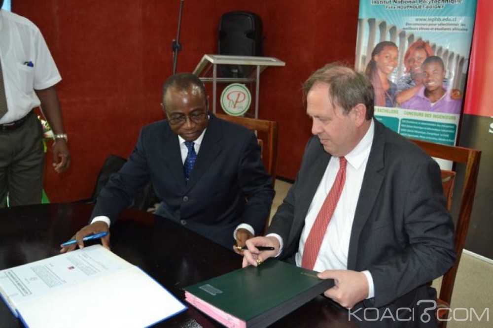 Côte d'Ivoire: En pleine grève des enseignants, une banque s'associe  à  l'INP-HB pour trouver un point de chute aux diplômés