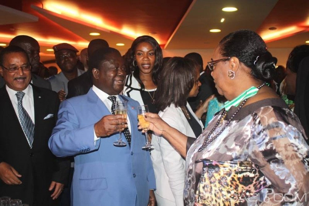Côte d'Ivoire: Le PDCI-RDA rend hommage à  l'épouse de Félix Houphouët Boigny et lui comble de nombreux cadeaux