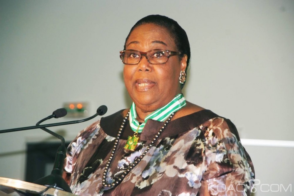 Côte d'Ivoire:  RHDP, l'ex-Première dame Marie-Thérèse salue l'unité retrouvée des fils d' Houphouët