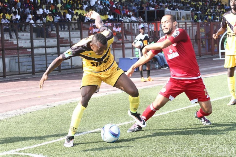Côte d'ivoire: Wydad Athletic Club bat l'Asec d'Abidjan sur le score 1-0