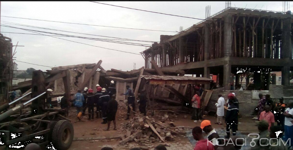 Cameroun: Douala, 4 morts dans l'effondrement d'un immeuble en construction