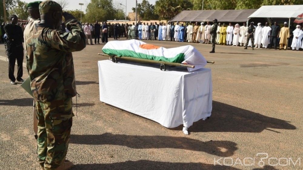 Niger: Sept gendarmes tués dans l'attaque du camp de Nguagam