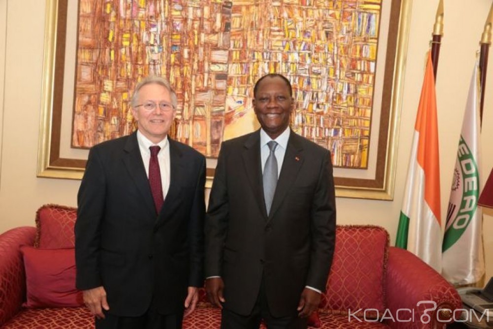 Côte d'Ivoire: Terence Mc Culley explique les opportunités des USA pour les futures générations aux ambassadeurs ivoiriens à  la retraite