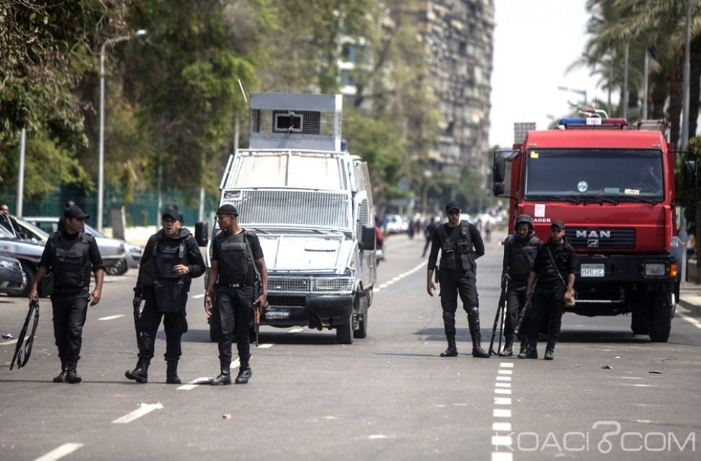 Egypte: Un policier abattu devant son domicile par des inconnus armés