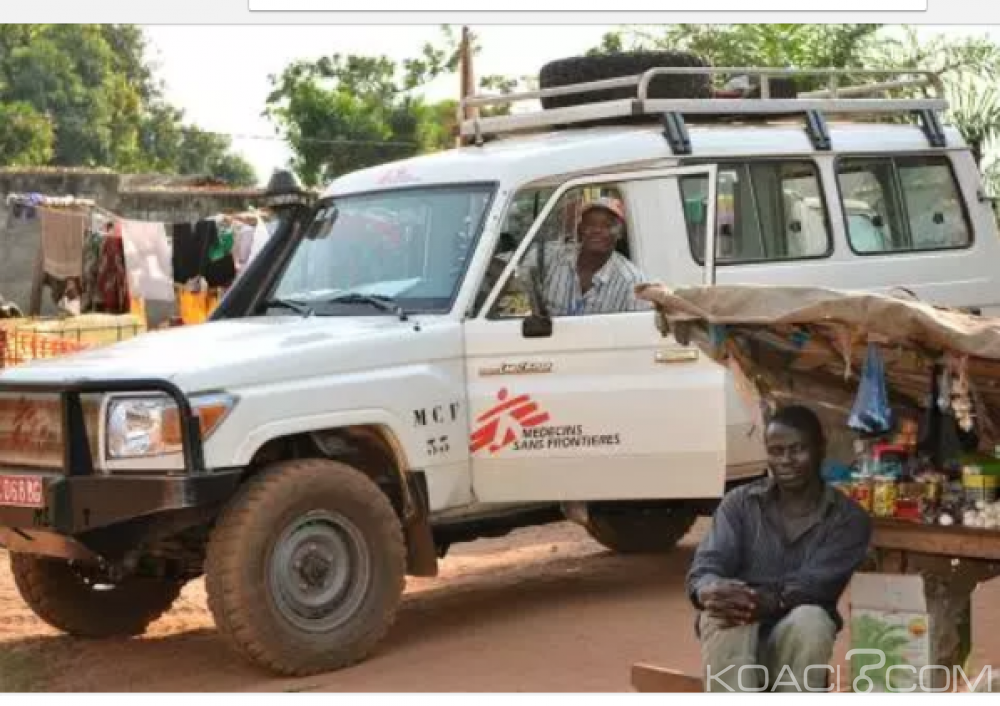 Centrafrique: Bambari,  des voleurs pillent les locaux de MSF