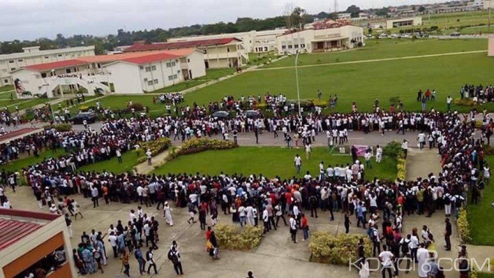 Côte d'Ivoire: La FESCI décrète trois jours de deuil après la mort de l'étudiant Allaba Roland Bonaventure
