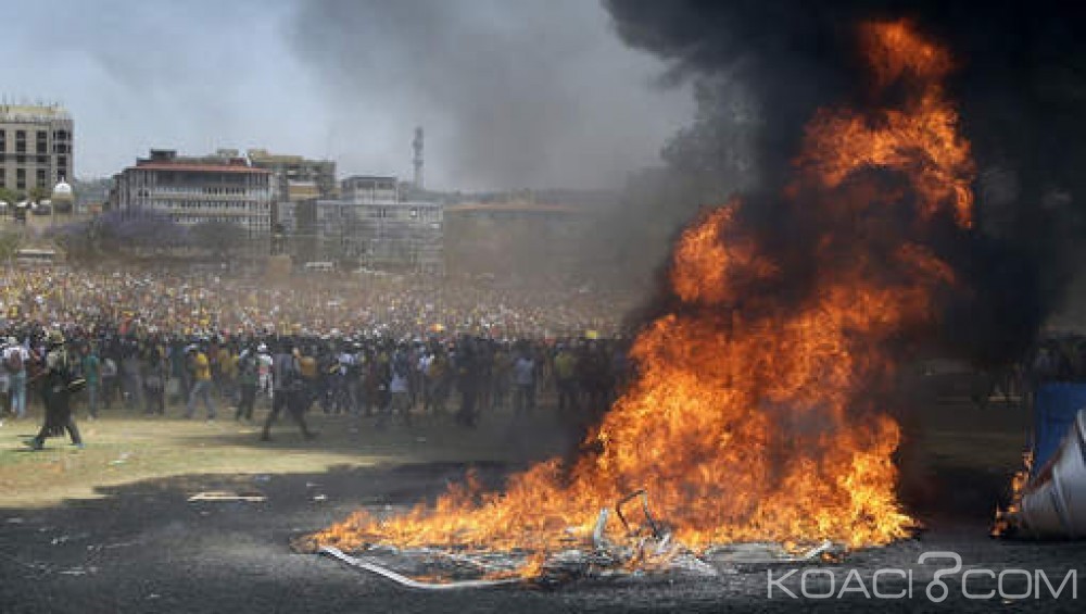 Afrique du Sud: Municipales,  violentes manifestations  à  Pretoria après la nomination du candidat de l'ANC