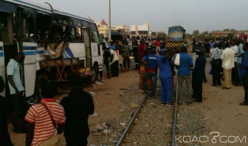 Sénégal: Une Collision entre un bus et un train fait 2 morts et plus d'une dizaine de blessés