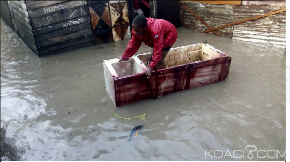 Cameroun: Douala sous les eaux, les dégà¢ts matériels en cours d'évaluation
