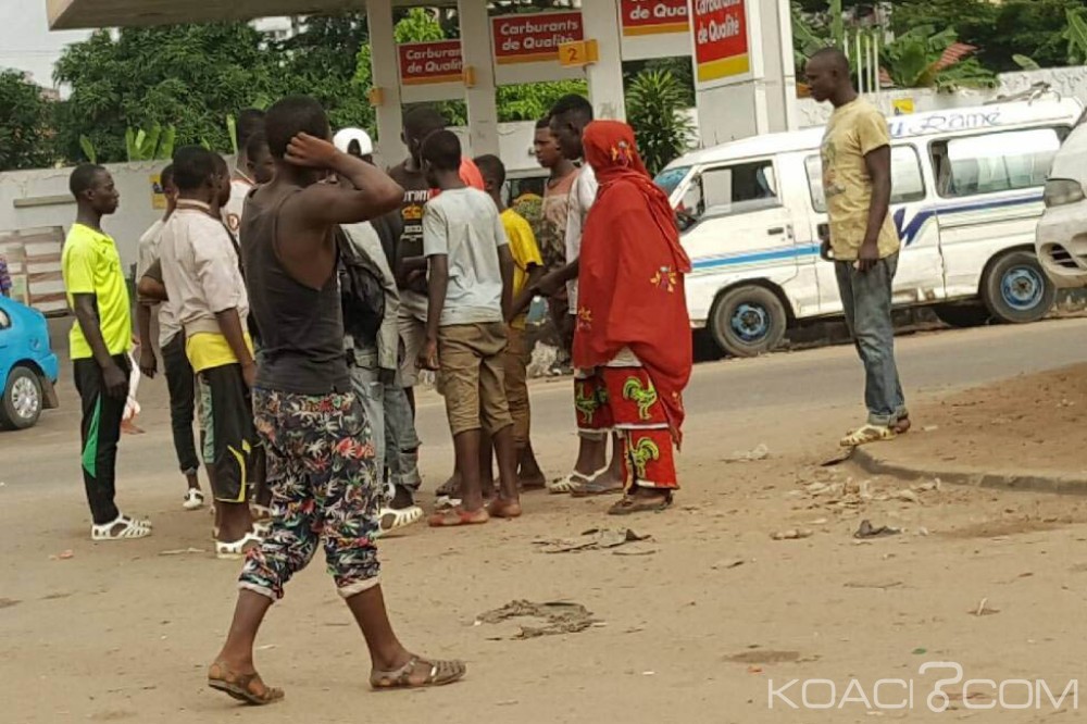 Côte d'Ivoire: Yopougon 5 microbes attaquent un homme, 2 arrêtés par la police