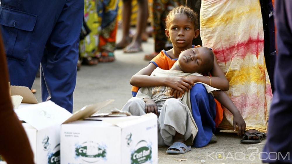 Nigeria : 200 réfugiés morts de faim ou de maladie  en un mois