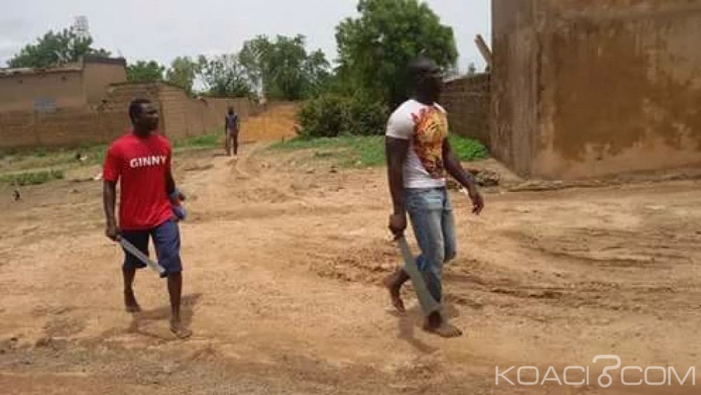 Burkina Faso: 6 blessés lors d'affrontements entre groupes d'autodéfense et population en périphérie de Ouagadougou