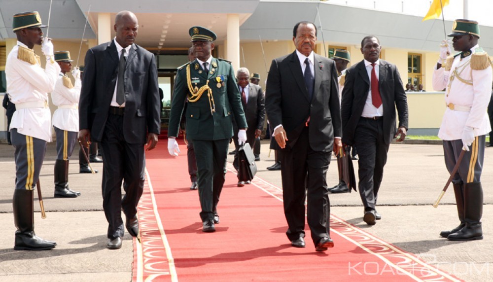 Cameroun: Après 28 jours, Biya regagne Yaoundé sans son épouse