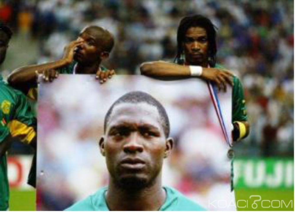Cameroun:  26 juin 2003 - 26 juin 2016, il y a treize ans mourrait Marc Vivien Foe
