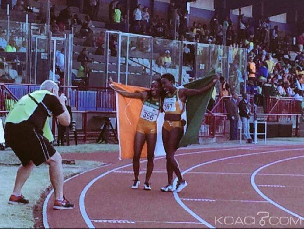 Côte d'Ivoire:  Ta Lou Marie-Josée médaillée d'Or du 200 mètres aux championnats d'Afrique à  Durban