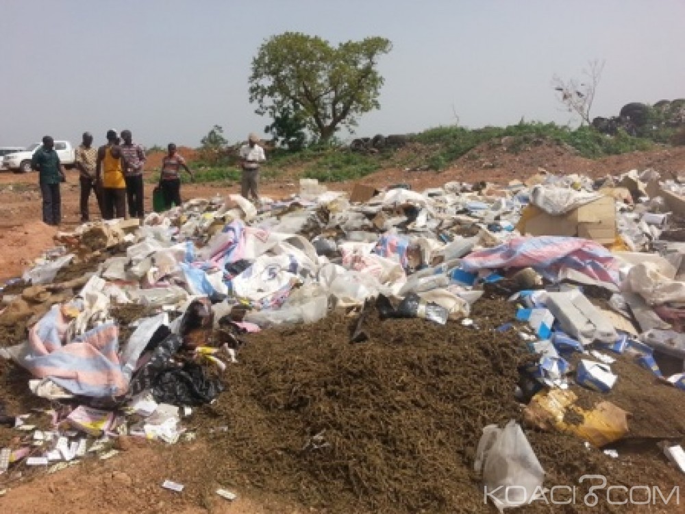 Burkina Faso: Près de 20 tonnes de cannabis et d'héroïne incinérés à  Ouagadougou