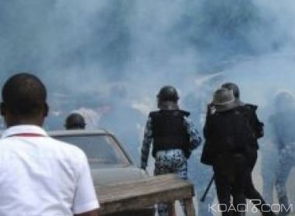 Côte d'Ivoire: Gazés par les policiers, les habitants du village Abidjan-Adjamé résistent au déguerpissement