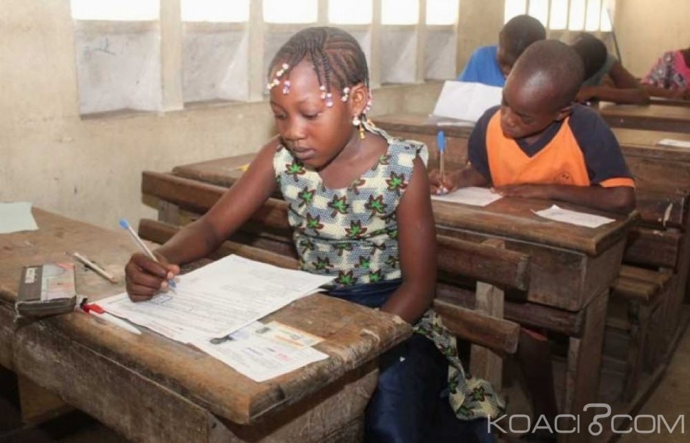 Côte d'Ivoire : 83,33 % d'admis au CEPE session 2016