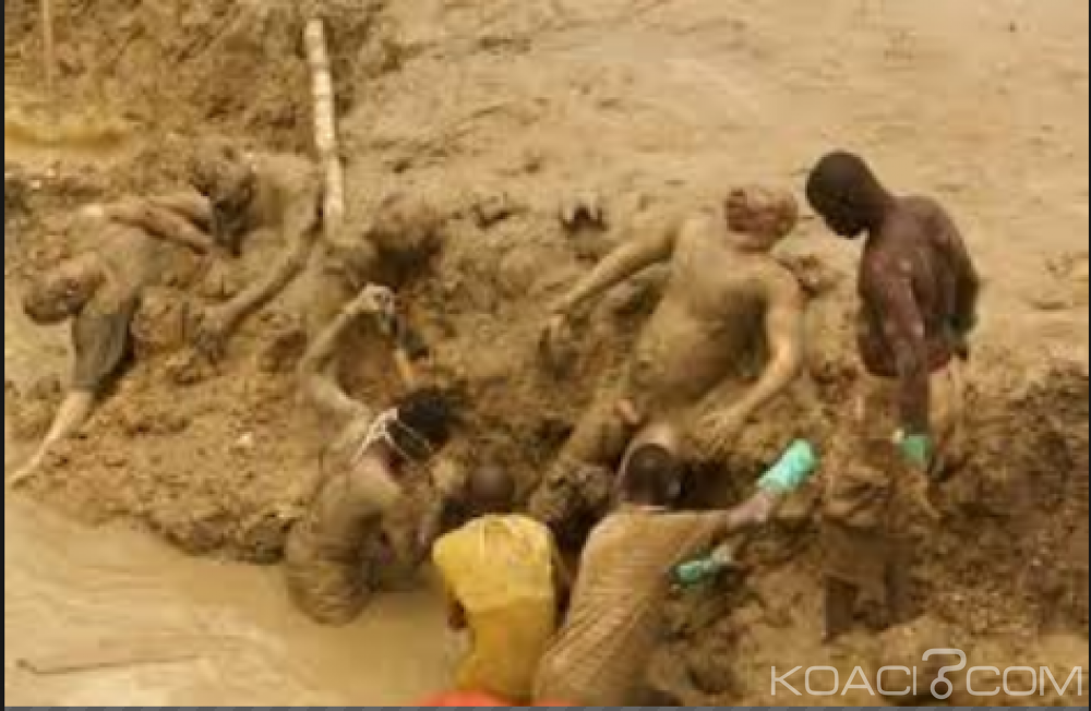Cameroun: À la recherche de l'or, 4 personnes trouvent la mort dans un puits mouvant à  l'Est du pays