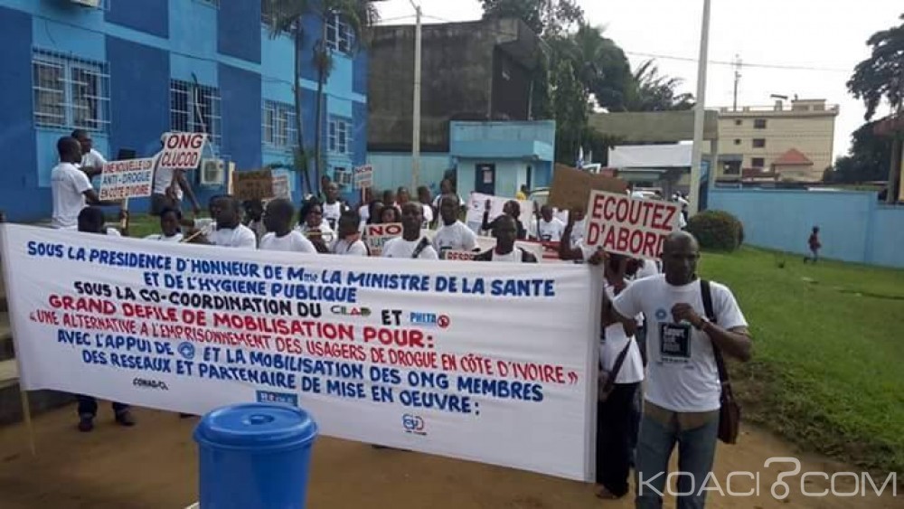 Côte d'ivoire: Plusieurs ONG sensibilisent à  dépénalisation de la consommation de drogues