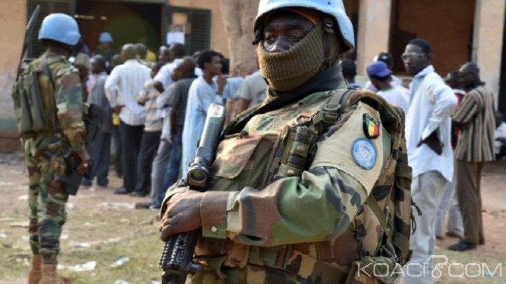 Centrafrique: Un casque bleu sénégalais assassiné à  Bangui