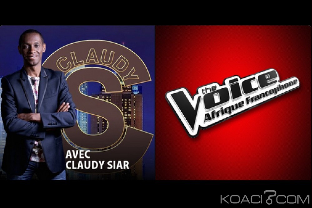 Afrique: Claudy Siar, présentateur de ”ªThe Voice Afrique Francophone”¬ sur Voxafrica, avec Singuila comme Coach musical