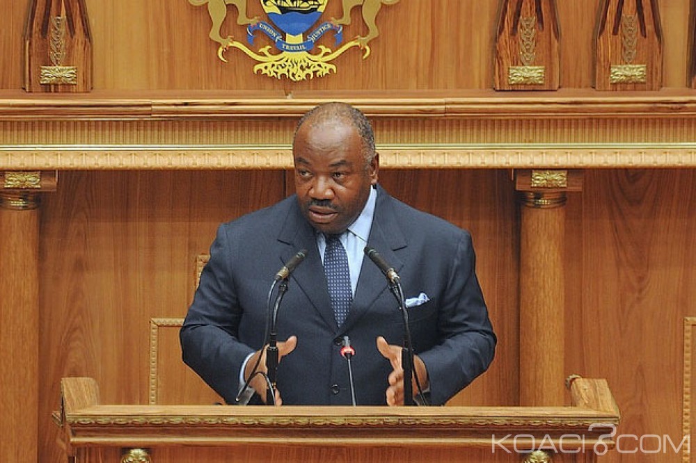 Gabon: Avant la présidentielle, Ali Bongo fait le bilan de son septennat devant les députés et les sénateurs