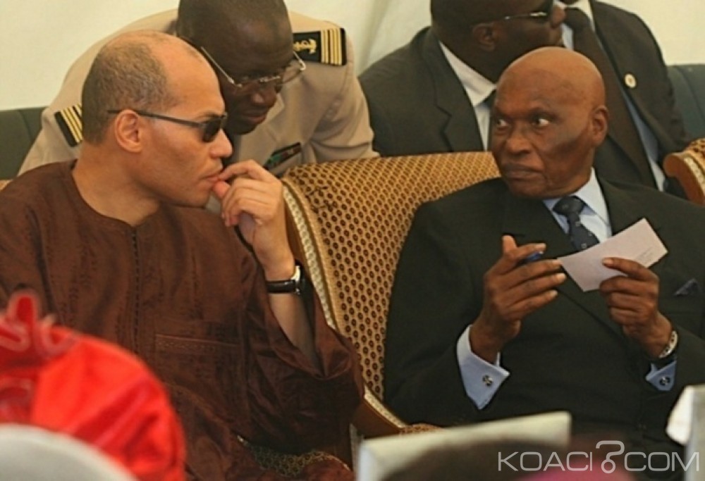 Sénégal: Après la libération de Karim, Me Wade écrit à  son fils et accuse le régime d'avancer des arguments fallacieux pour justifier la grà¢ce