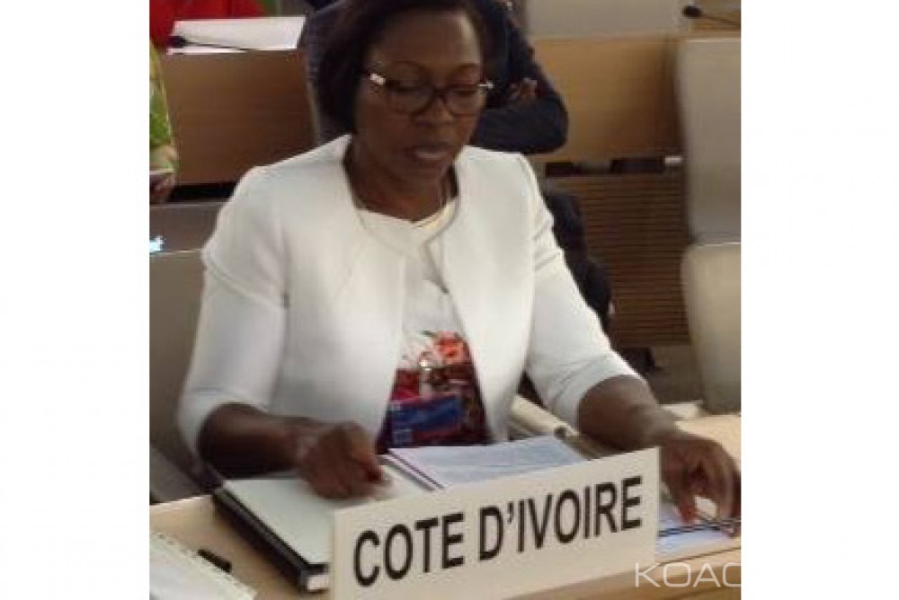 Côte d'Ivoire: Droit de l'homme, Paulette Badjo Ezouehu «positionne » son pays depuis la Suisse