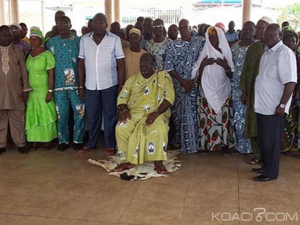 Côte d'Ivoire: Après sa condamnation avec sursis, le Roi de Moossou déclare «la guerre des terres» au chef de Modeste