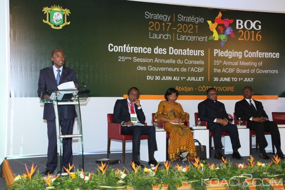Côte d'Ivoire:  Plan stratégique 2017-2021 de l'ACBF, le financement d'Abidjan passe d'un milliard de FCFA à  1,5 milliard de FCFA