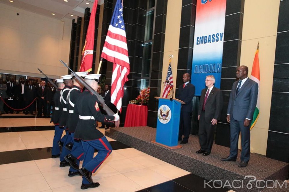 Côte d'Ivoire: L'Ambassadeur des USA s'en va du pays et à  la retraite