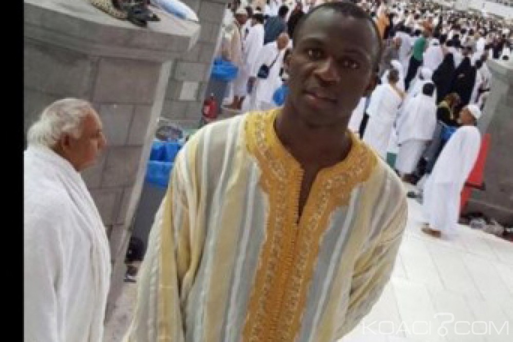 Côte d'Ivoire: La nuit du destin ce vendredi, le footballeur Arouna Koné en  pèlerinage à  la Mecque