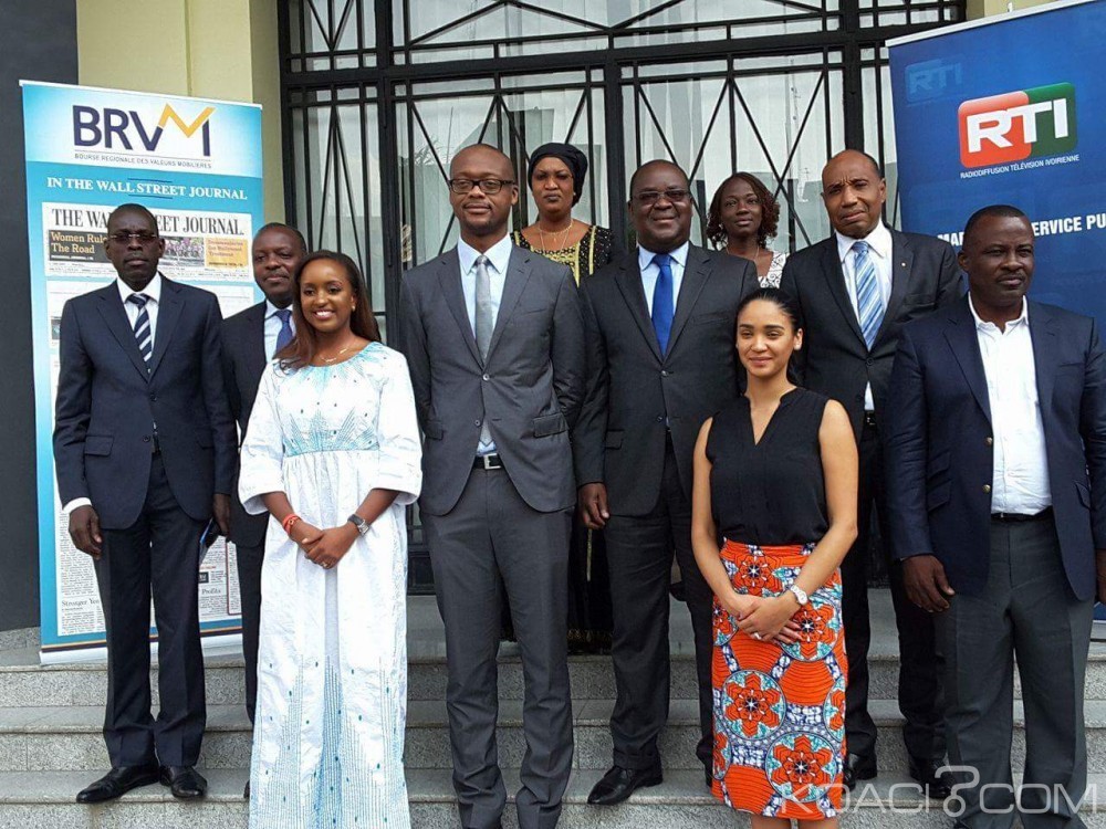 Côte d'Ivoire: Les informations de la BRVM diffusées par la RTI à  compter du dimanche