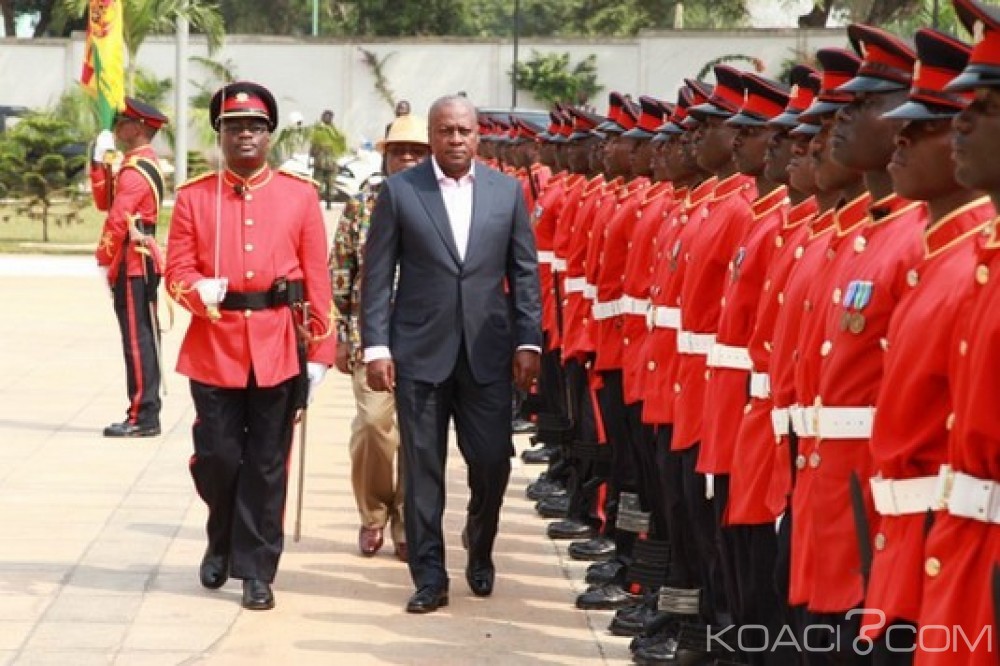 Ghana: Le Général Obed Boamah Akwa nommé Chef d'Etat-major des GAF