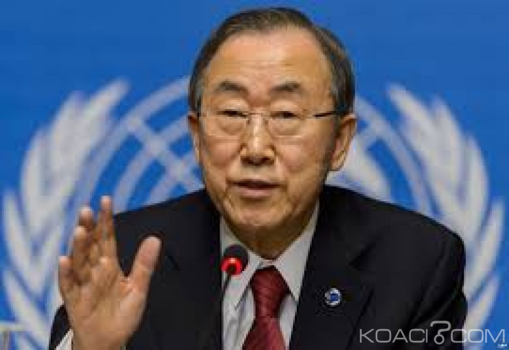 Cameroun:   Au nom de l'ONU, BAN KI-Moon condamne le dernier attentat suicide survenu à  l'Extrême-Nord du pays