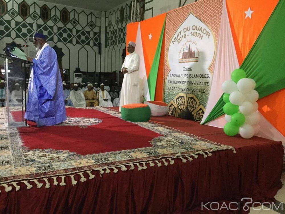 Côte d'Ivoire: Célébration de la Nuit du destin, un imam invite les musulmans à  «avoir de la courtoisie sur les autres religions »