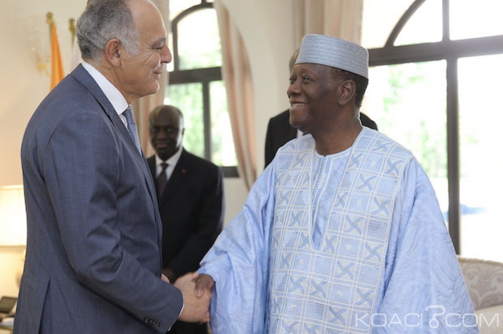 Côte d'Ivoire: La coopération avec le Maroc invitée à  la résidence de Ouattara